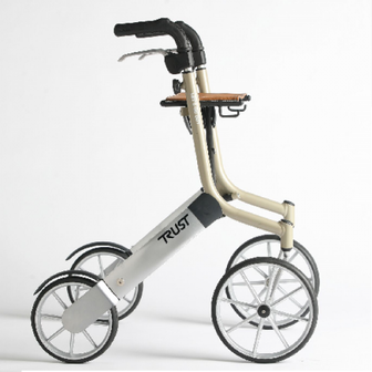 TrustCare Let&#039;s Go Out rollator | Stijlvol &amp; Elegant