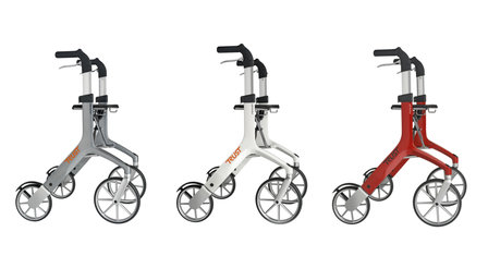 TrustCare Let&#039;s Go Out rollator | Stijlvol &amp; Elegant