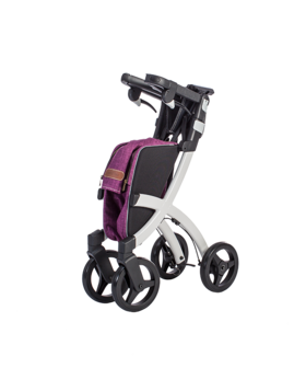 Rollator Rollz Flex, de rollator en boodschappentrolley in &eacute;&eacute;n!