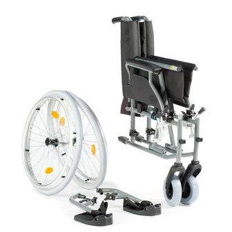 MultiMotion M6 Lichtgewicht aluminium rolstoel