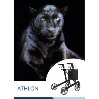 De Athlon SL Carbon lichtgewicht rollator