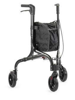 Lichtgewicht binnen rollator | Korte draaicirkel | Uniek in Nederland