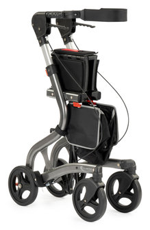 Recht op lopen met deze lichtgewicht rollator