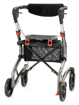 Recht op lopen met deze lichtgewicht rollator