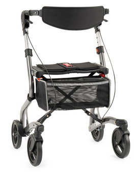 Recht op lopen met deze lichtgewicht rollator