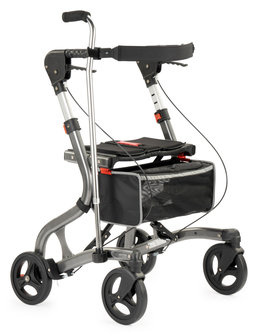 Recht op lopen met deze lichtgewicht rollator