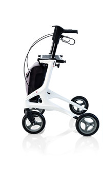 Design lichtgewicht rollator