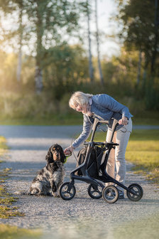 Design lichtgewicht rollator