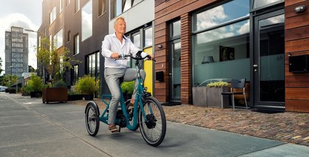 Driewieler City | De sportieve Dutch design stadsfiets