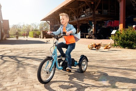 Driewiel kinderfiets AT-A | Vrolijk en veilig voor kinderen