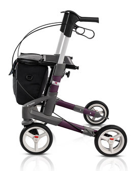 Rollator Topro Troja 5G (NIEUW MODEL) | Zeer zachte wielen | 7 jaar garantie