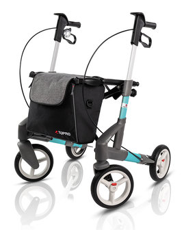 Rollator Topro Troja 5G (NIEUW MODEL) | Zeer zachte wielen | 7 jaar garantie