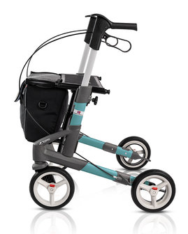 Rollator Topro Troja 5G (NIEUW MODEL) | Zeer zachte wielen | 7 jaar garantie