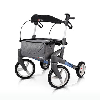 Topro Olympos ATR rollator | Stoere buiten rollator met grote offroad wielen