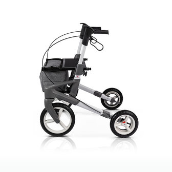 Topro Olympos ATR rollator | Stoere buiten rollator met grote offroad wielen