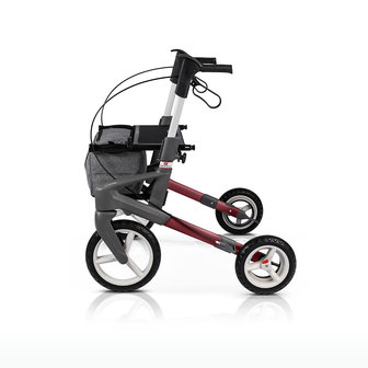 Topro Olympos ATR rollator | Stoere buiten rollator met grote offroad wielen