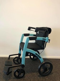 Rollator Rollz Flex, de rollator en boodschappentrolley in &eacute;&eacute;n!