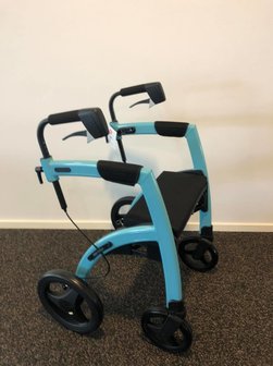 Rollator Rollz Flex, de rollator en boodschappentrolley in &eacute;&eacute;n!