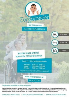 Saljol Page binnenrollator, ook te gebruiken als trippelstoel | Bezoek Showroom