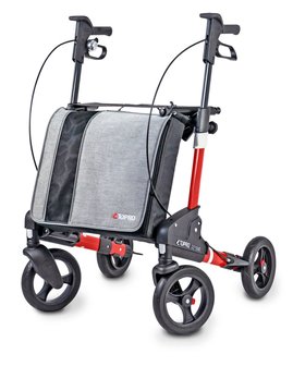 TOPRO Odyss&eacute;, De lichtgewicht  Reis Rollator 