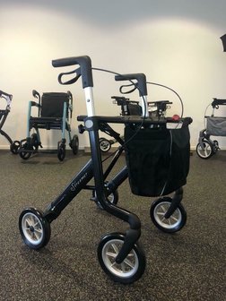 Rehasense Rollator Streamer (6,2 kg) | ZORGBROEDER TOPPER | Meest verkocht