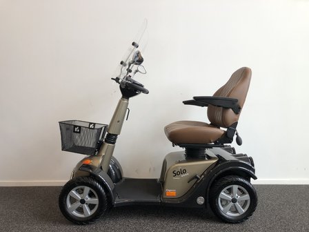 Life & Mobility Solo Elegance | Vierwiel scootmobiel | 18 KM