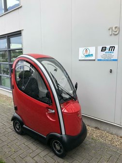 Overdekte Scootmobiel | Splinternieuw | Mango Napolion