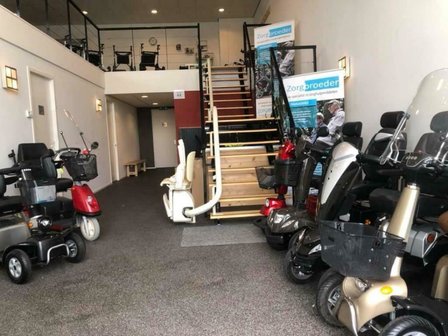 Overdekte Scootmobiel | Splinternieuw | Mango Napolion