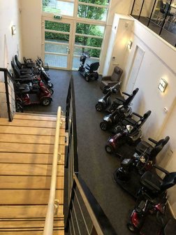 Overdekte Scootmobiel | Splinternieuw | Mango Napolion