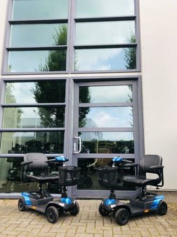 Overdekte Scootmobiel | Splinternieuw | Mango Napolion