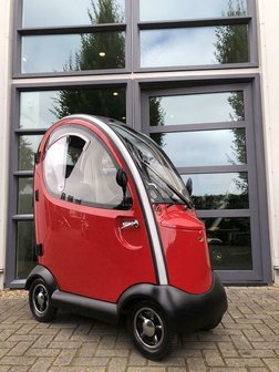 Overdekte Scootmobiel | Splinternieuw | Mango Napolion