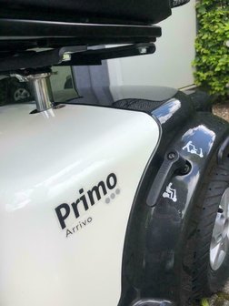 Life & Mobility Primo Arrivo | 3 wiel scootmobiel | Extra's