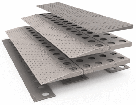 Modulaire drempelhulp - 2 laags