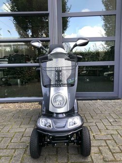 Kymco Midi XLS vierwiel scootmobiel | Splinternieuw | LED