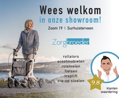 Kymco Midi XLS vierwiel scootmobiel | Splinternieuw | LED
