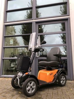 Life & Mobility Solo Comfort | Vierwiel scootmobiel | 18 KM