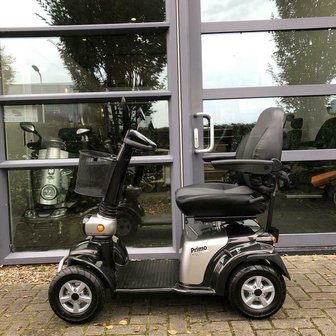 Life &amp; Mobility | Primo Arrivo | 4 wiel scootmobiel | NIEUW