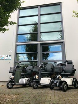 Life &amp; Mobility | Primo Arrivo | 4 wiel scootmobiel | NIEUW