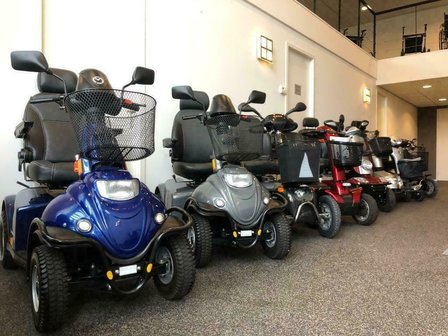 Life &amp; Mobility | Primo Arrivo | 4 wiel scootmobiel | NIEUW