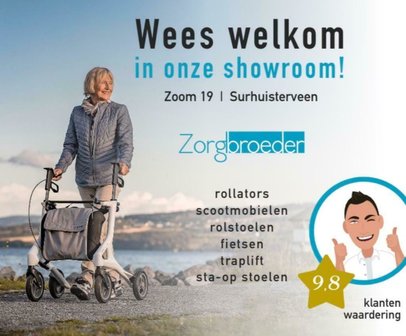 Life &amp; Mobility | Primo Arrivo | 4 wiel scootmobiel | NIEUW