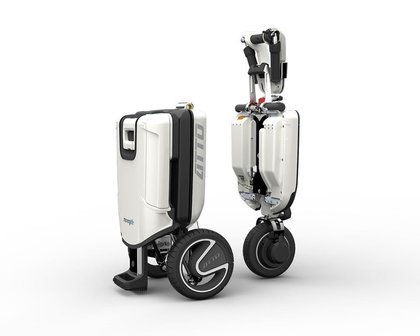 Moving Life Atto Opvouwbare Scootmobiel | Reisscootmobiel