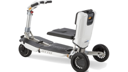 Moving Life Atto Opvouwbare Scootmobiel | Reisscootmobiel