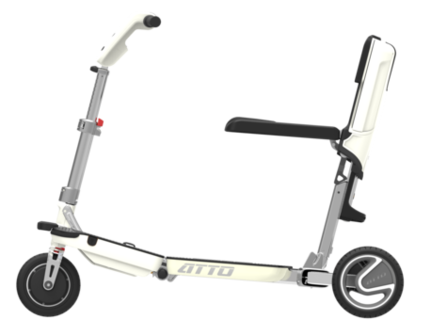 Moving Life Atto Opvouwbare Scootmobiel | Reisscootmobiel