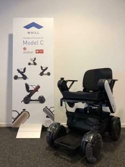 Whill model C2 | demontabele elektrische rolstoel 