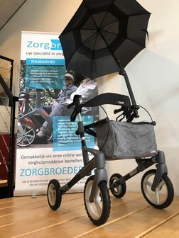 Rollz Motion Performance | All terrain rollator met luchtbanden