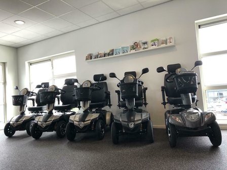 Vermeiren Mercurius Vierwiel scootmobiel | Splinternieuw
