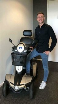 Vermeiren Mercurius Vierwiel scootmobiel | Splinternieuw 