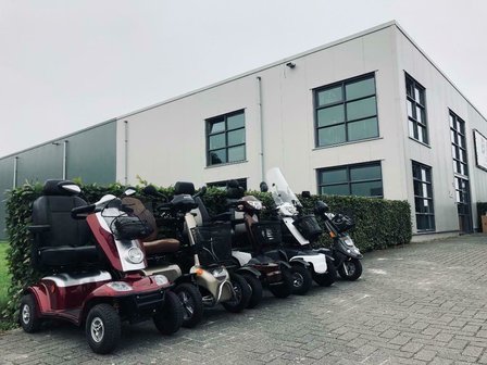Vermeiren Mercurius Vierwiel scootmobiel | Splinternieuw 