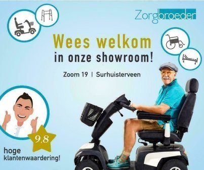 Life & Mobility Solo Elegance | Vierwiel scootmobiel | Nieuwstaat