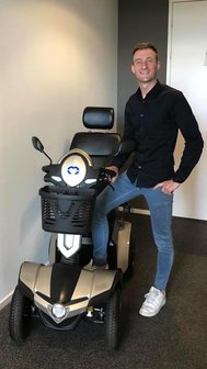 Elektrische rolstoel Kymco K-Chair | Opvouwbaar | Nieuwstaat